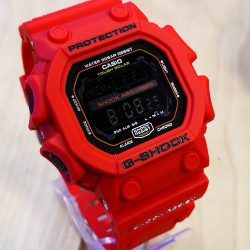 King of sale g shock red