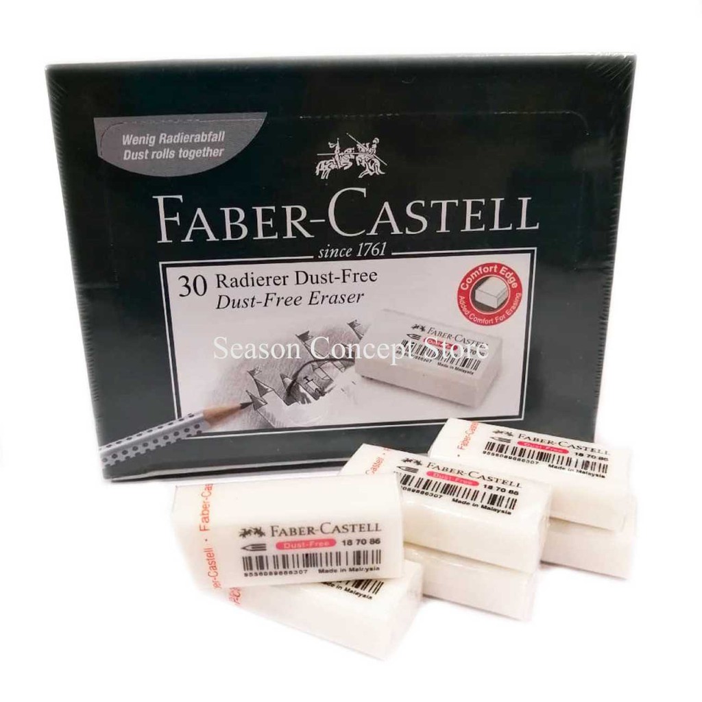 Faber Castell Dust Free Eraser 