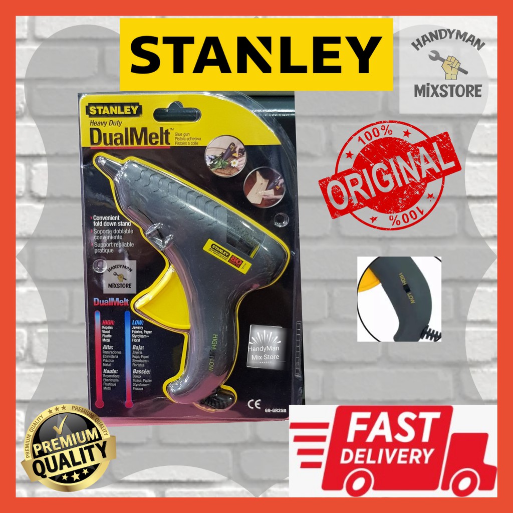 Stanley deals hot glue