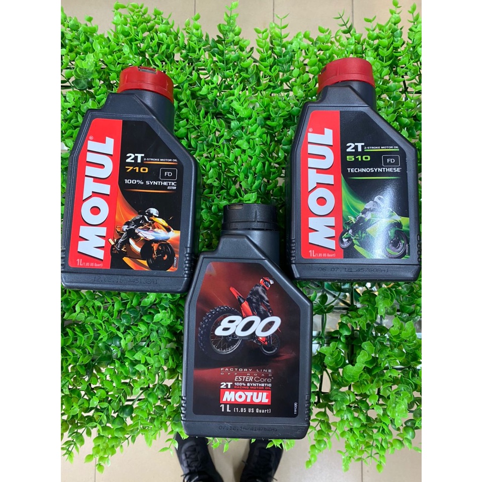 Motul 710 6 Liters 2T 100% synthetic 2-Stroke Ester Core Engine Motor Oil 6  x 1L