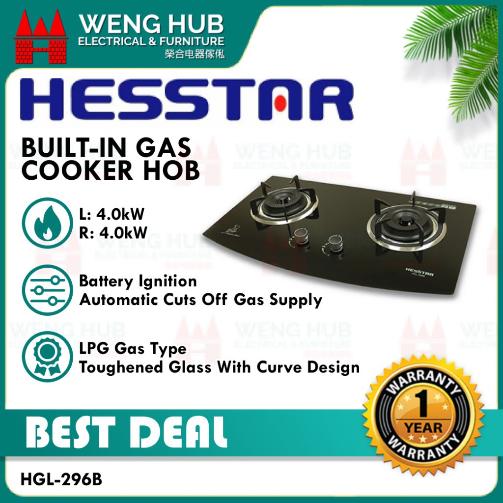 Hesstar gas deals stove