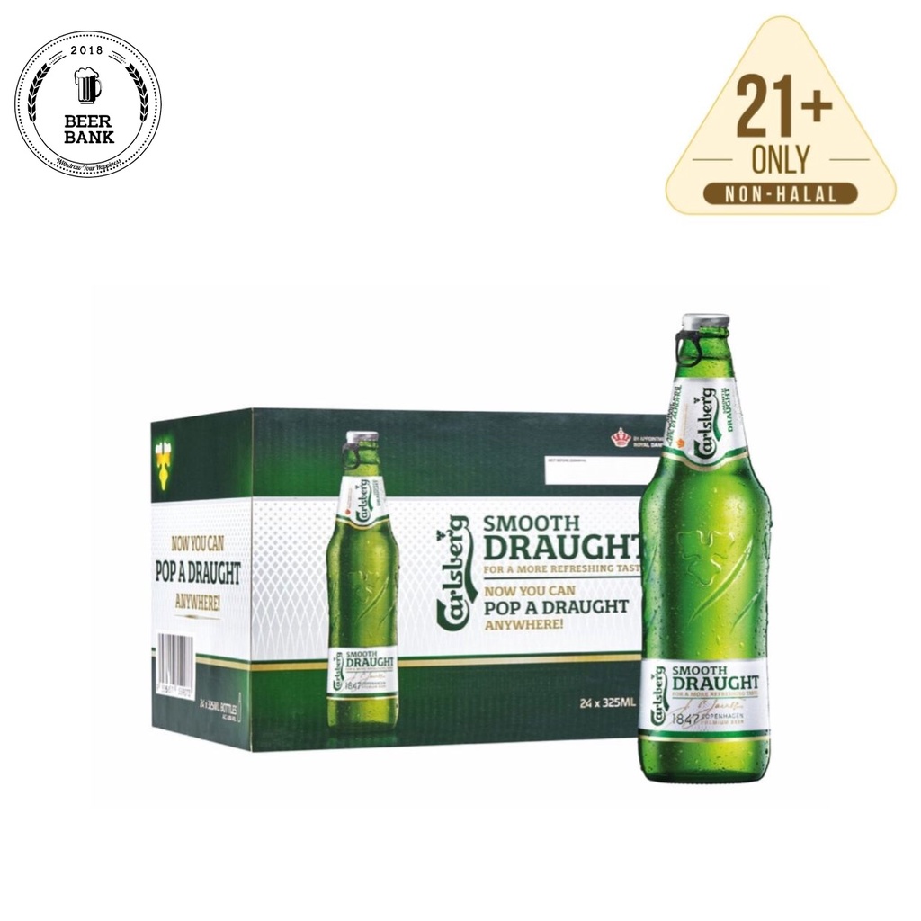 Carlsberg draught online