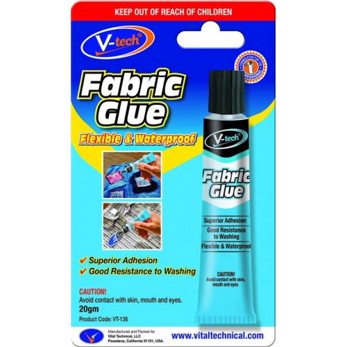 V-tech VT-136 Fabric Glue Cloth Glue