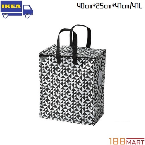 RENSHACKA Clothes cover, transparent white - IKEA