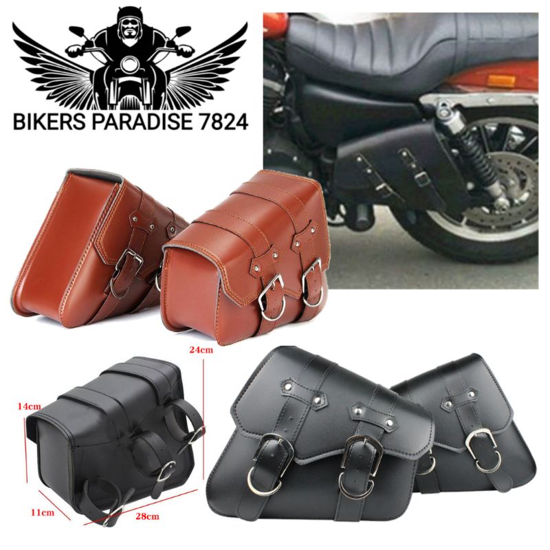 Harley davidson hot sale side bags