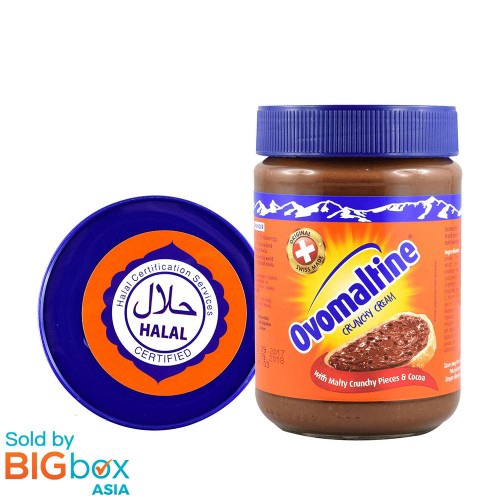 Ovaltine Crunchy Cream 380g