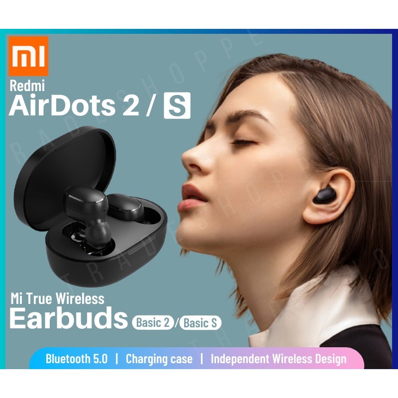 Xiaomi Redmi AirDots 2 Redmi Airdots S Game Mode Mi True