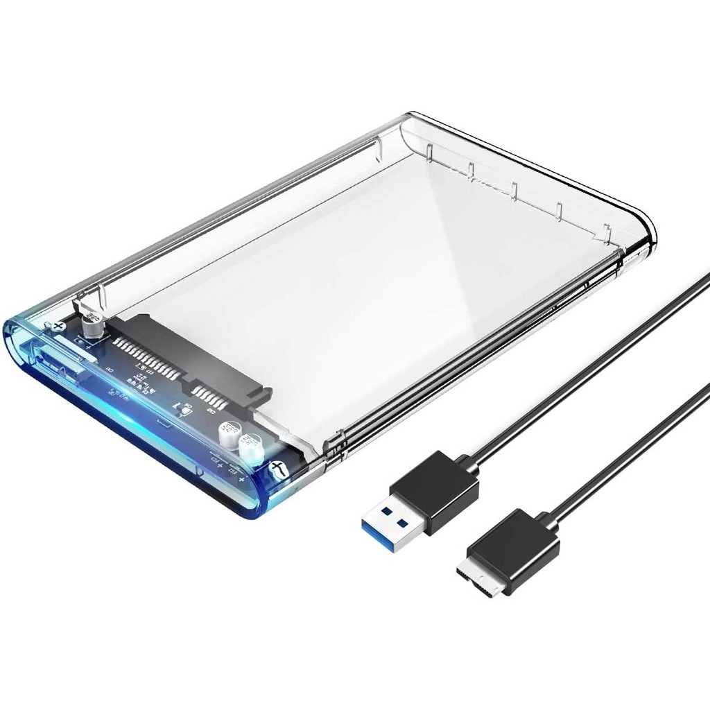 ORICO 2.5 USB 3 External Hard Drive Enclosure, USB3.0 to SATA