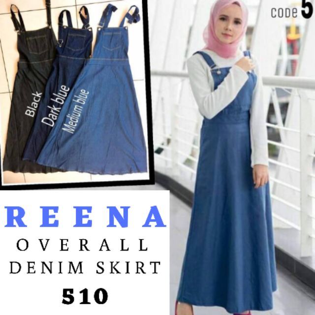 Reena skirt hot sale denim