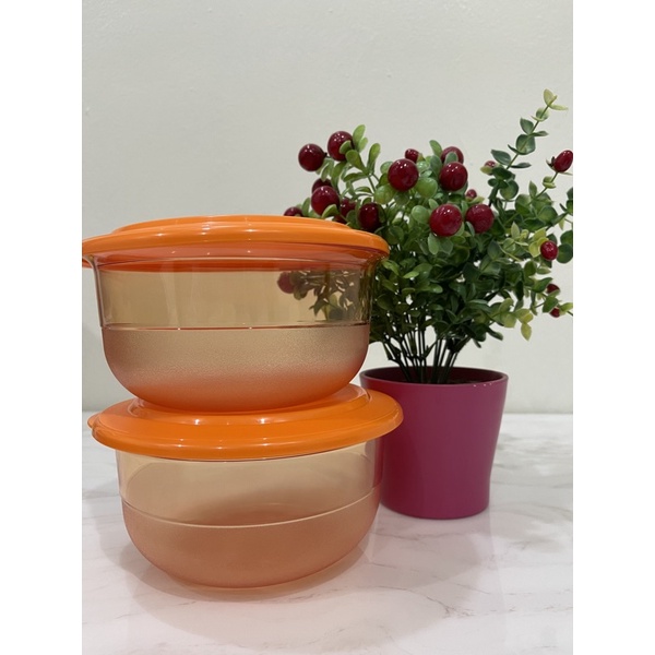 Tupperware TC Serving Bowl Small 1.1L 2.1L 1pc Shopee Malaysia