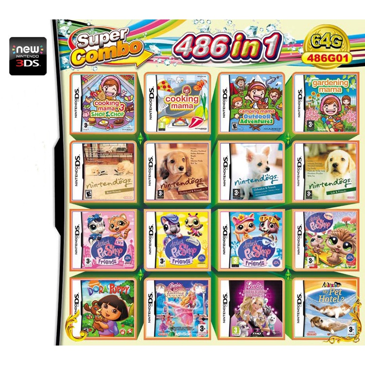 486 in sale 1 ds game