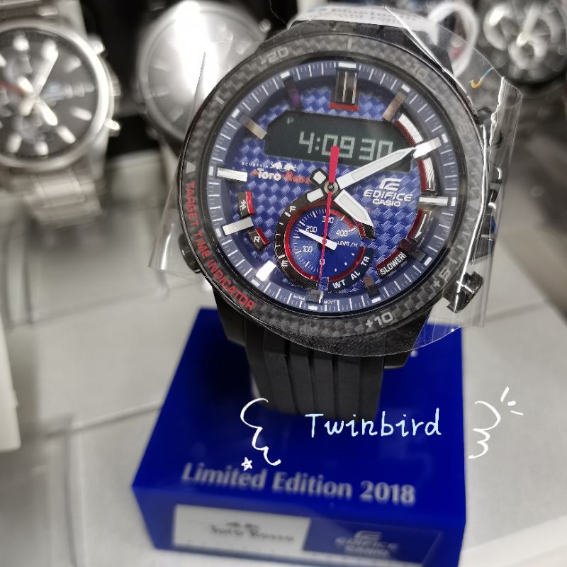 Toro rosso edifice discount watch