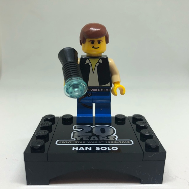 Lego han solo online 20th anniversary