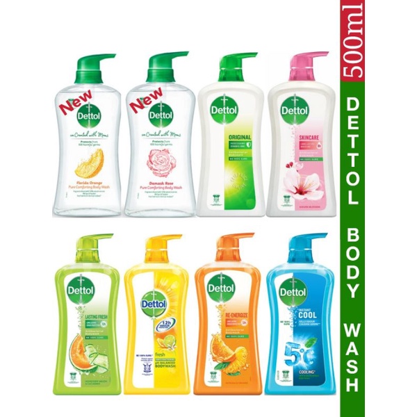 Dettol deals body wash