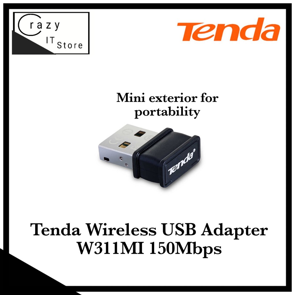 Adaptador Wifi Usb 150mbps W311mi - AP Computadores