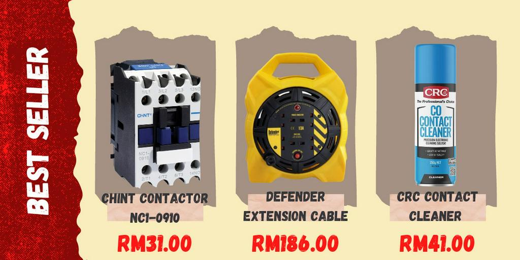CNE ELECTRICAL SUPPLIES, Online Shop Shopee Malaysia