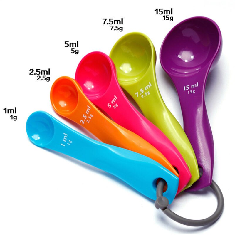 Buy Super-Useful Colorful 10PCS Kitchen Tools Measuring Spoons