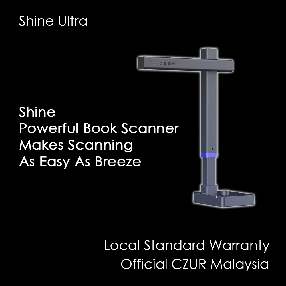 Official CZUR Malaysia, Online Shop | Shopee Malaysia