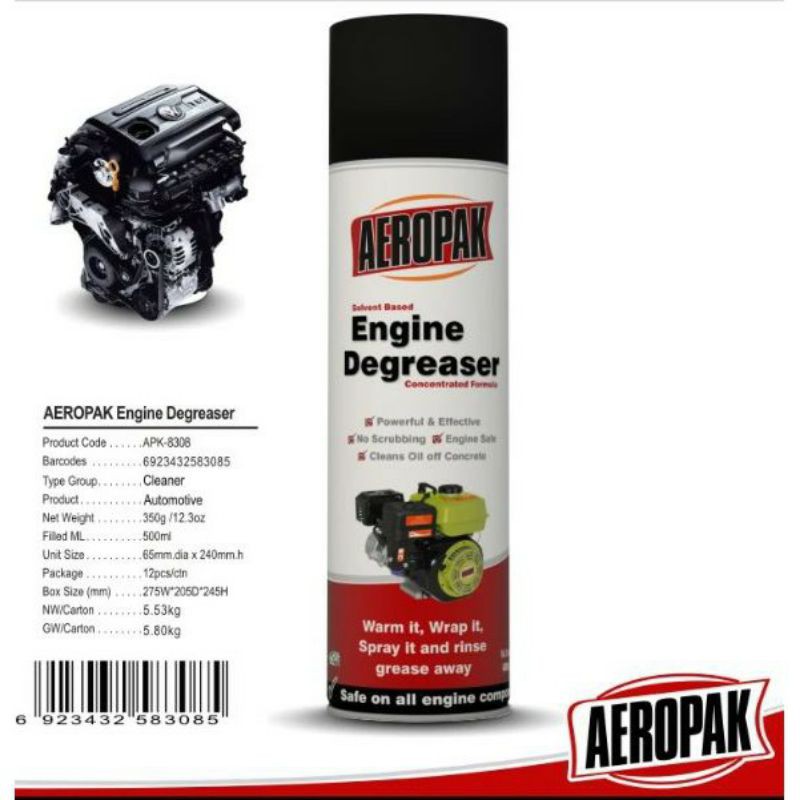 Aeropak Engine Degreaser (14.1oz)