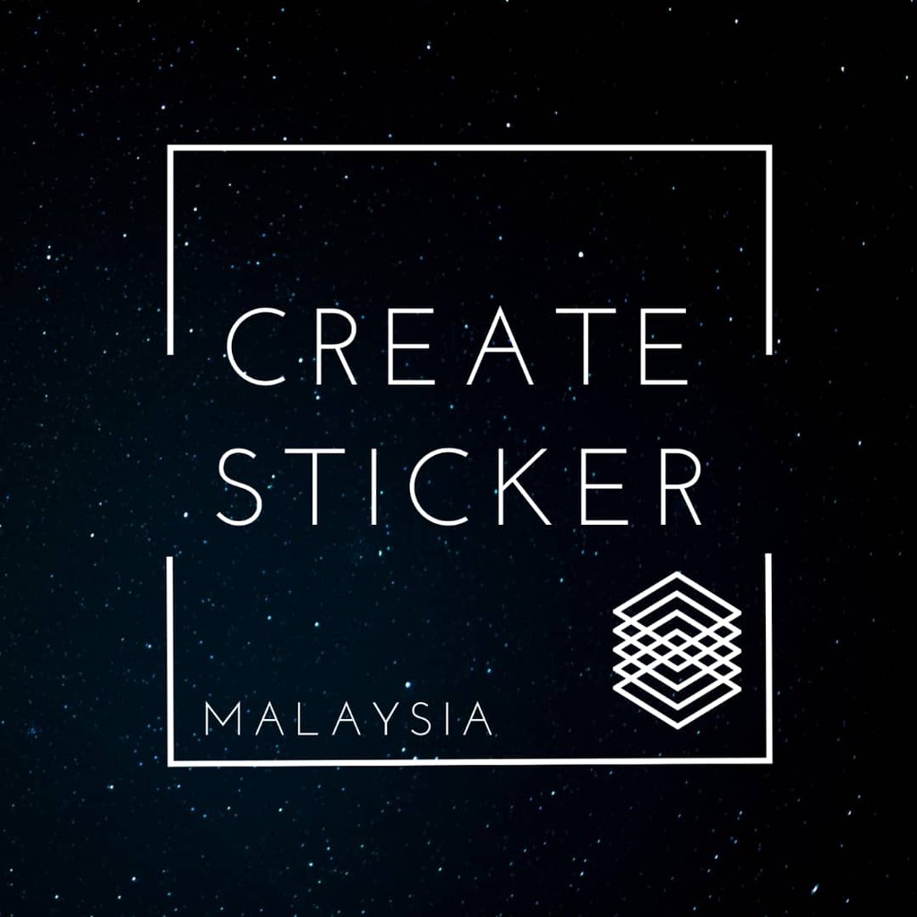 Create Sticker, Online Shop | Shopee Malaysia