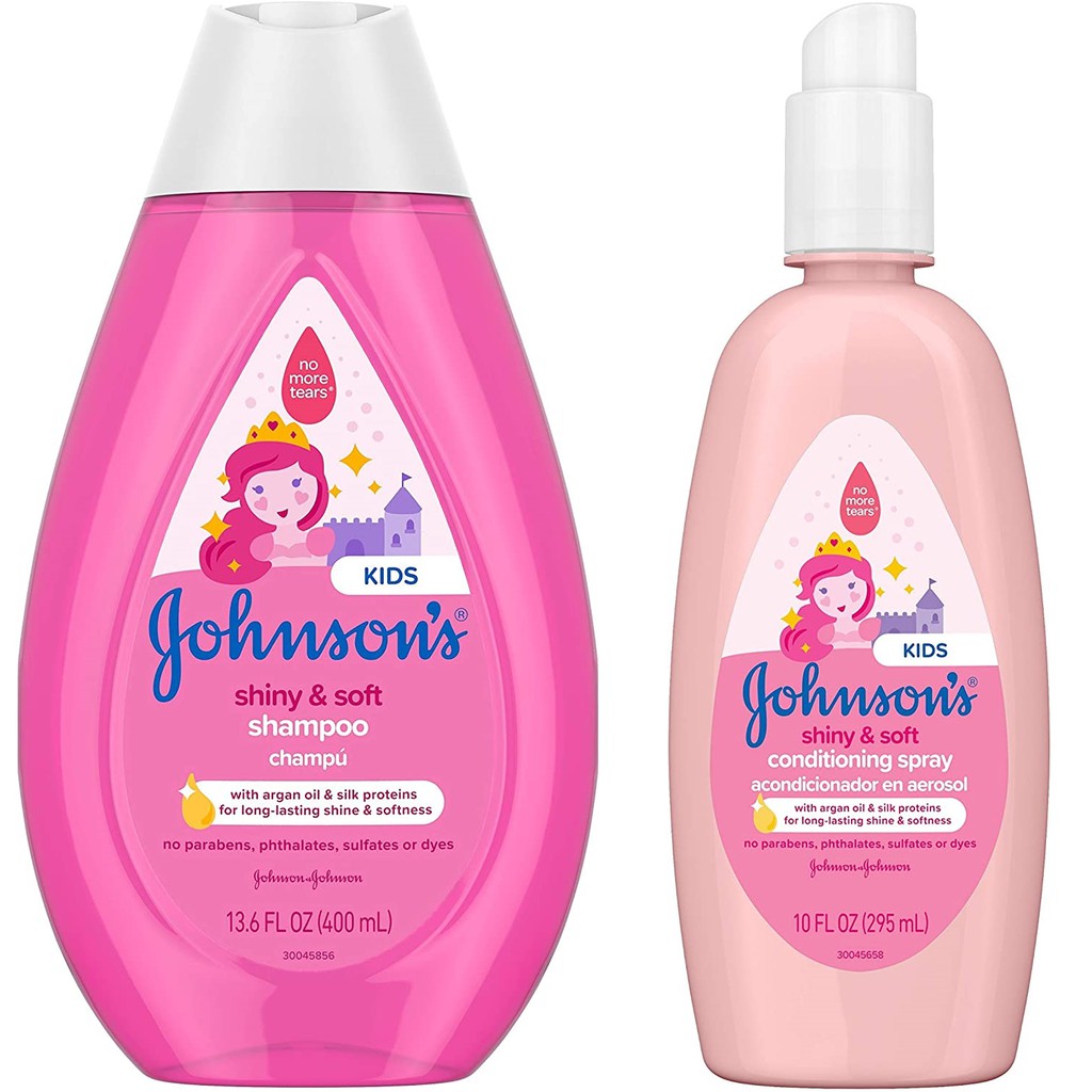 Shampoo store johnson argan