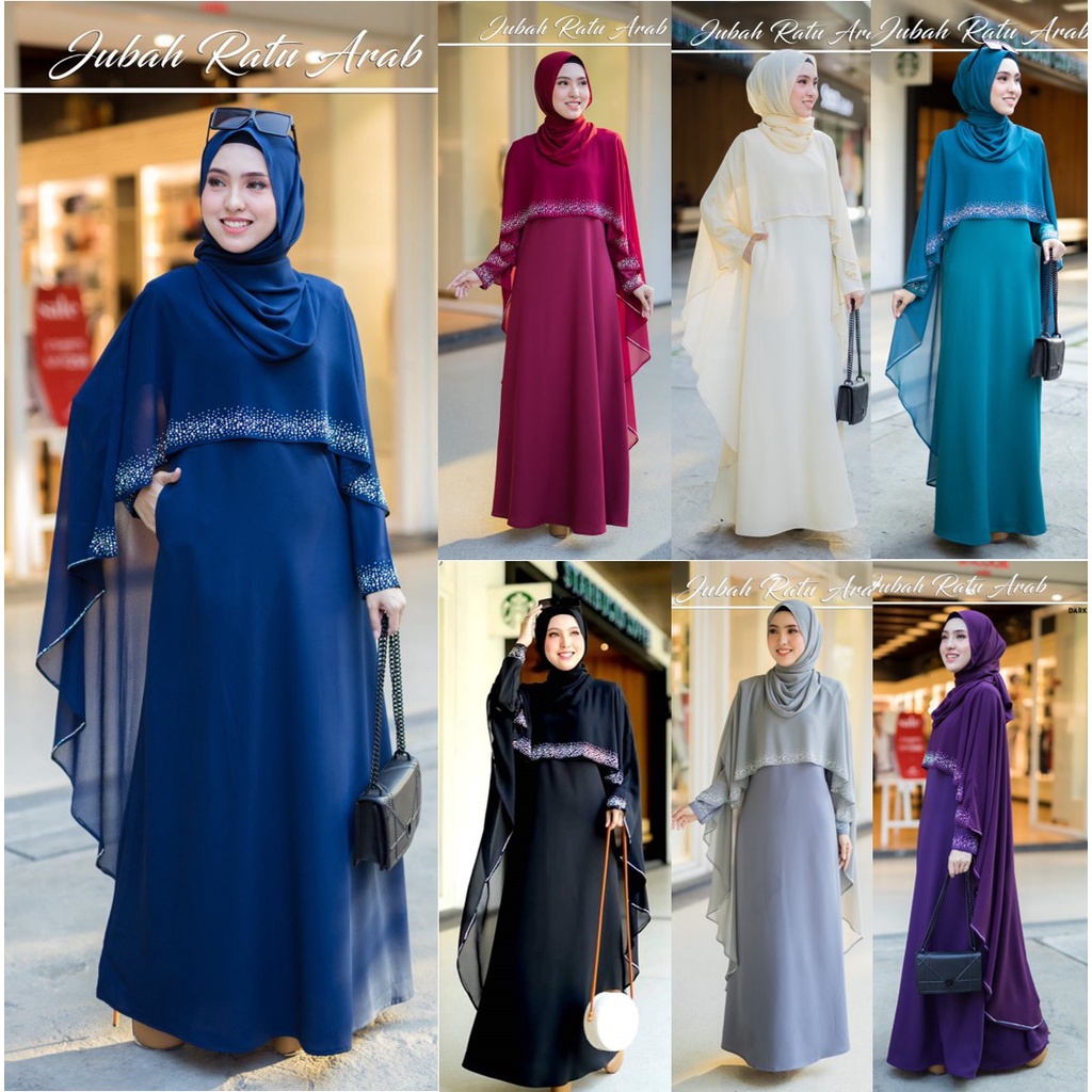 Jubah cape 2025