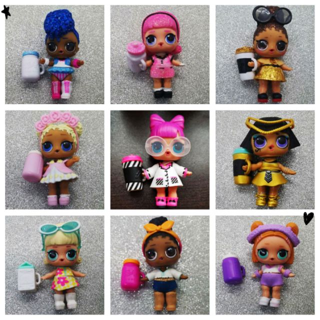 Confetti pop deals lol dolls