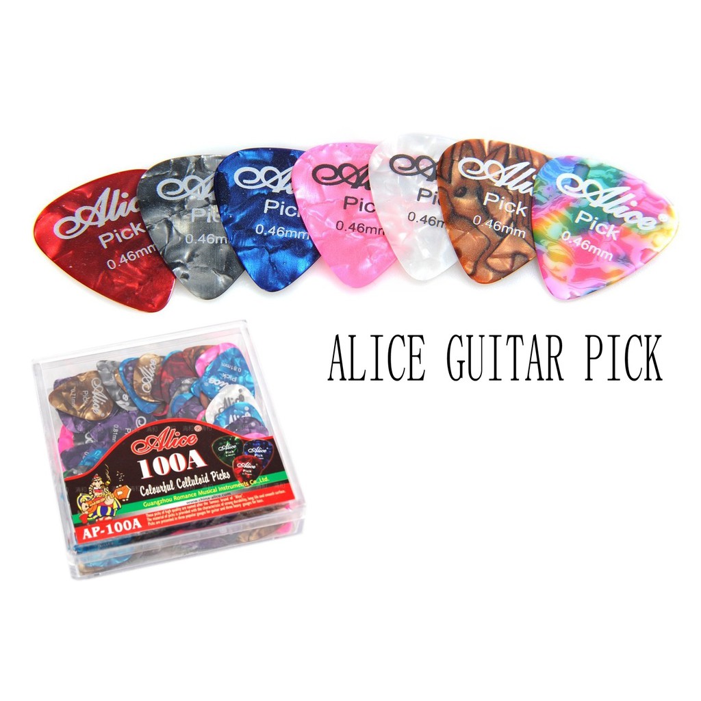 Guitar pick deals shopee