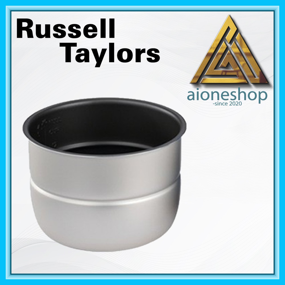 Primada, Russel Taylors Pressure Cooker Nonstick Inner Pot Spare Parts,  Replacement Parts, Ready Stock, Non Stick Pot