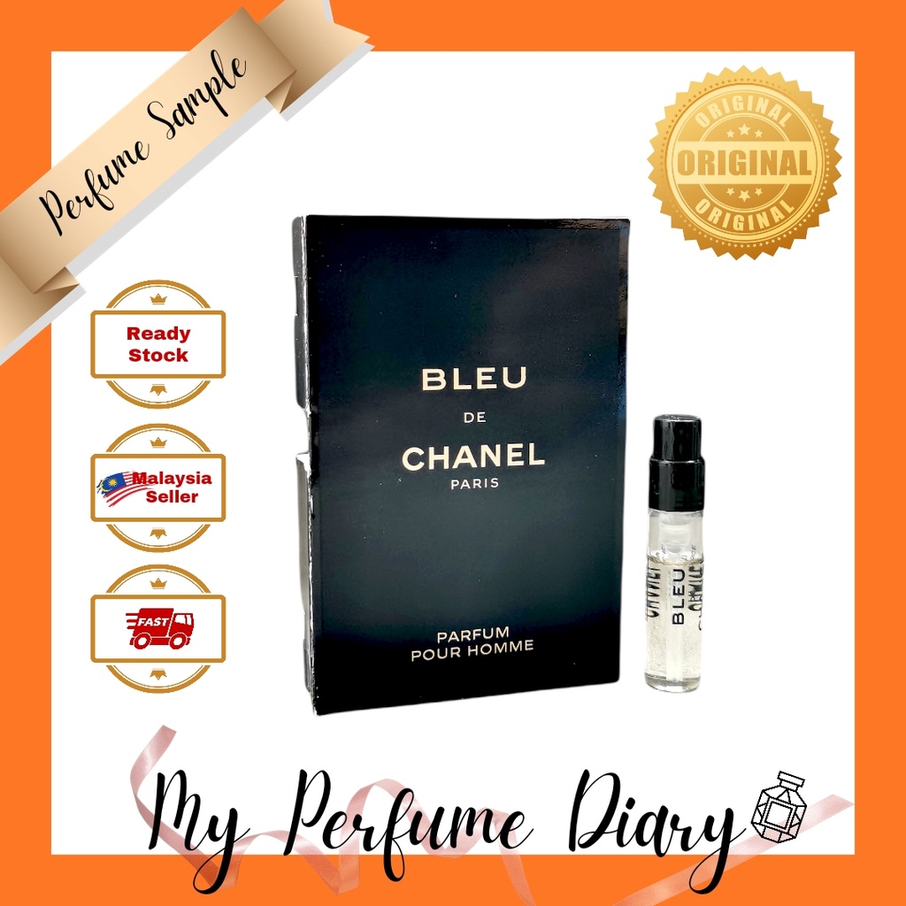 TOP SELLER> Chanel Bleu de Chanel EDT/EDP/Parfum/Platinum Egoiste Pour  Homme EDT 1.5ml Perfume Vial for Him