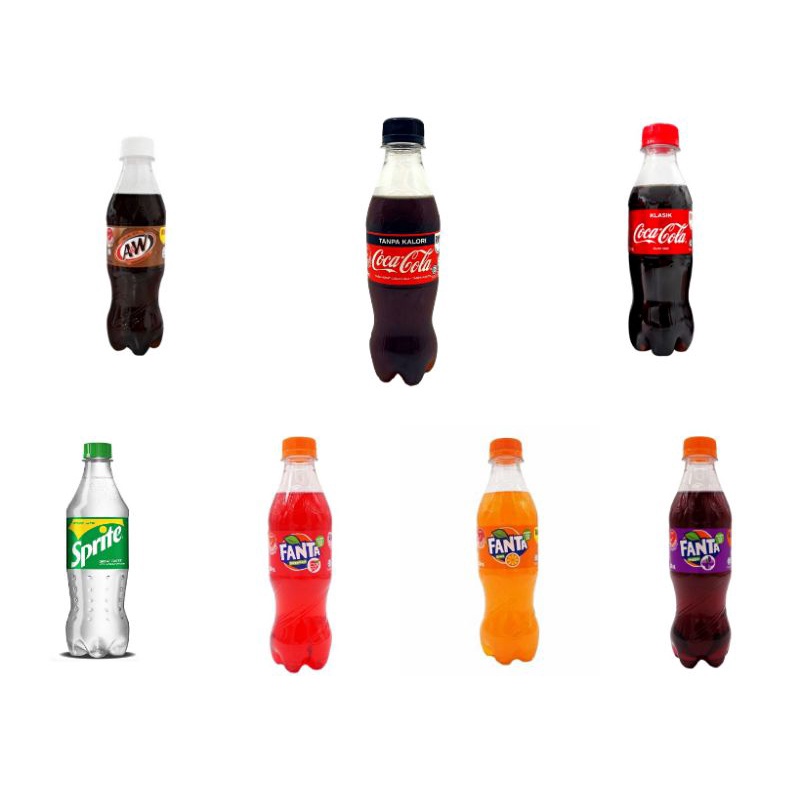 Soft Drinks Soft Drink Coca Cola Fanta- Sprite Can