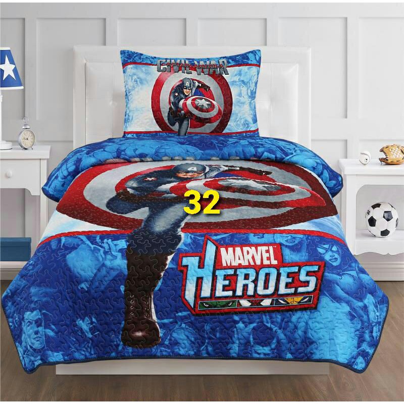 Captain marvel outlet bed