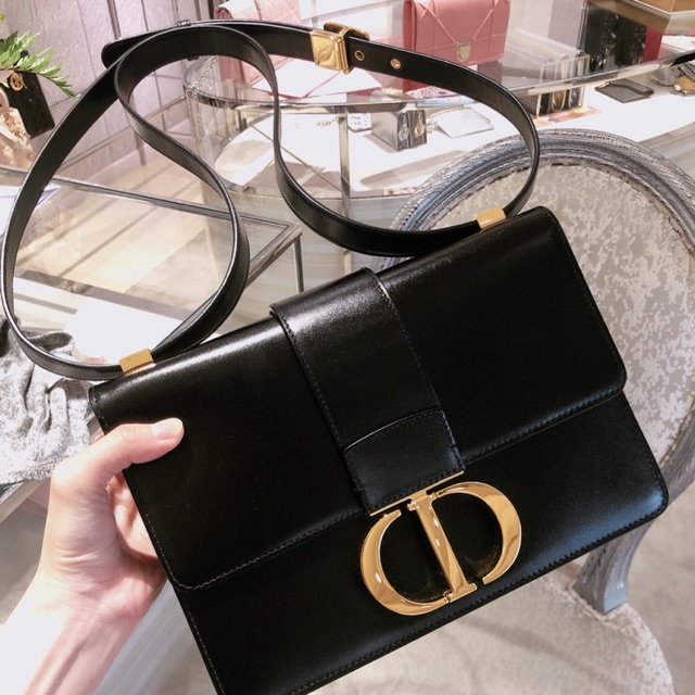 Dior montaigne best sale 30 black