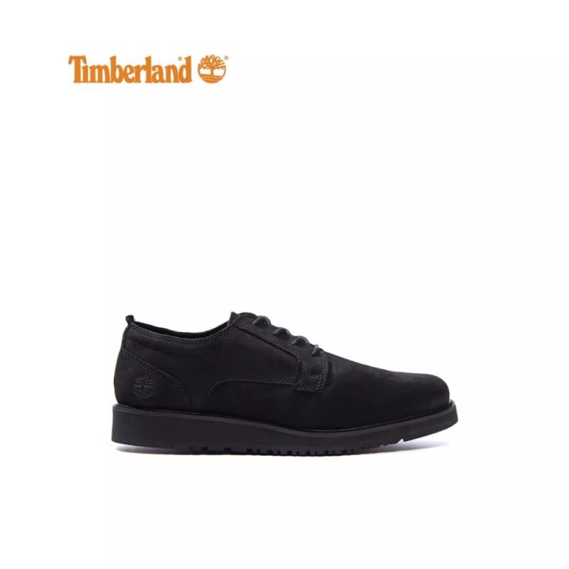 Timberland black oxford on sale shoes