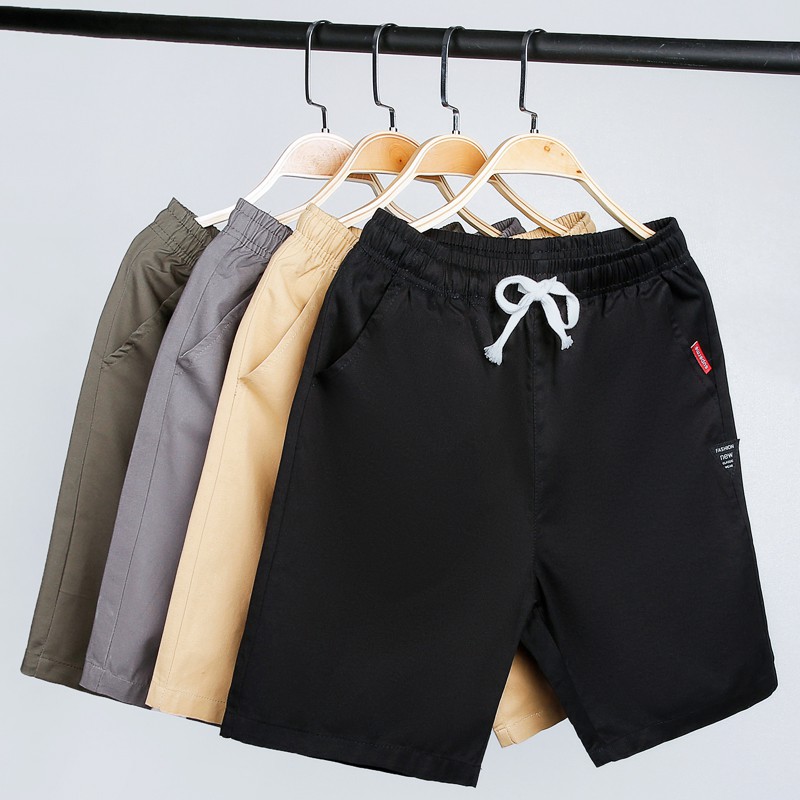 Trousers for store short men