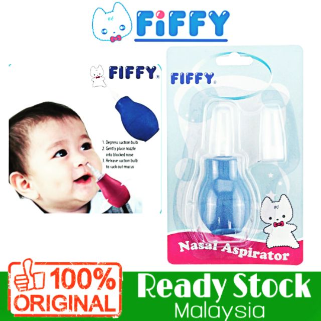 Fiffy 2024 nasal aspirator