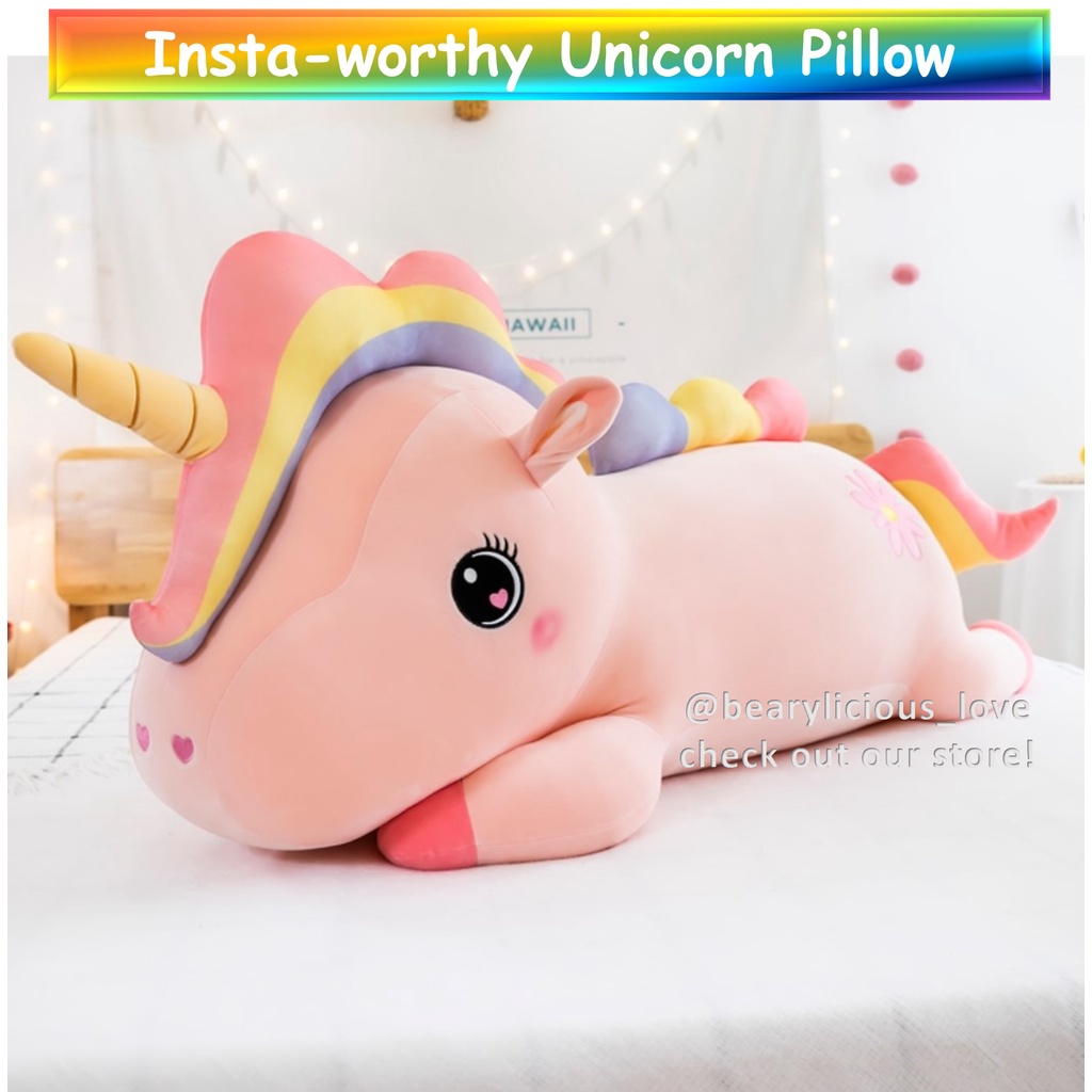 Unicorn 2025 pillow shopee