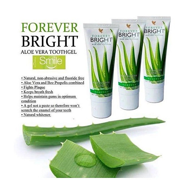 Aloe vera deals tooth gel