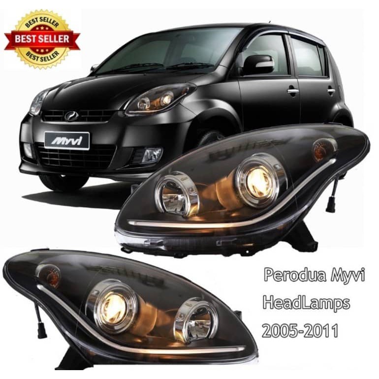 Myvi deals led light