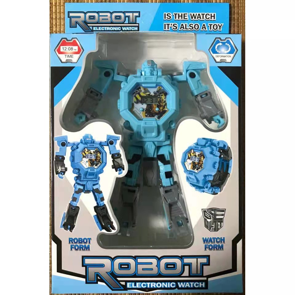 Transformer wrist watch sales