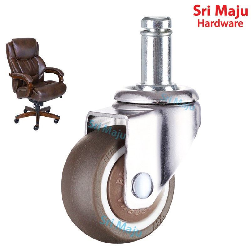 Rubber wheels discount for office chairs