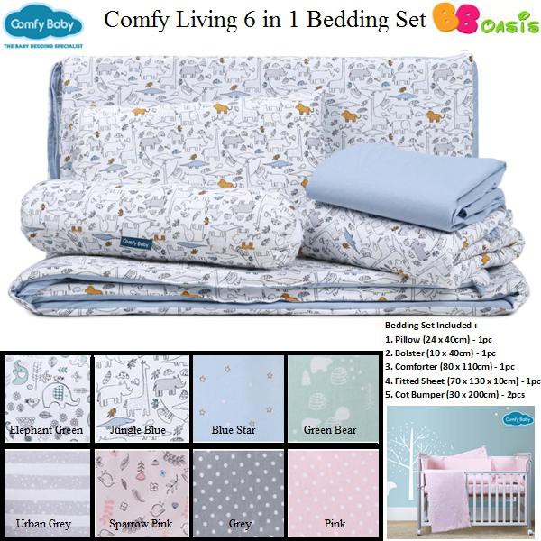 Comfy baby 2024 bedding set