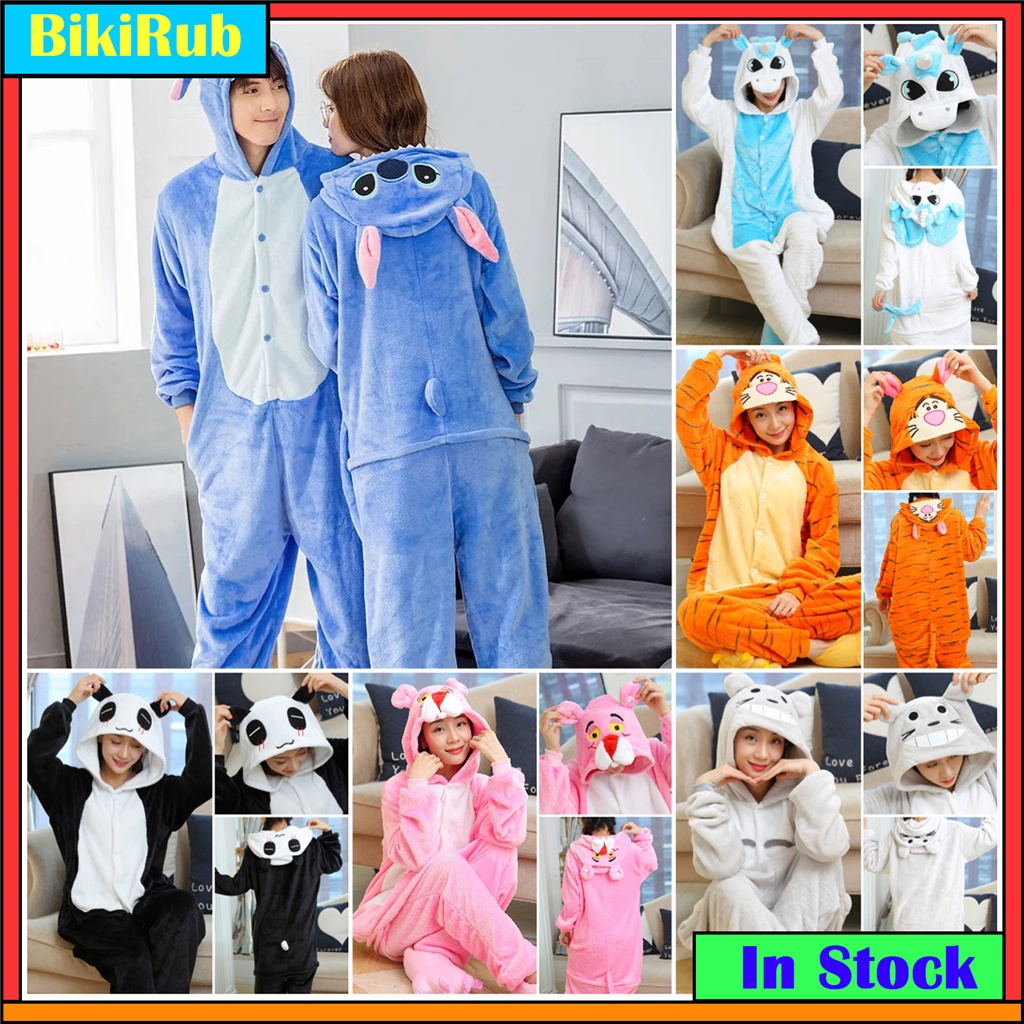 Stitch one piece online pajamas