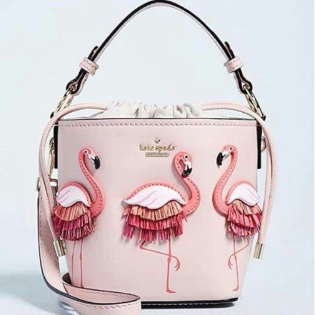 Kate spade best sale flamingo diaper bag