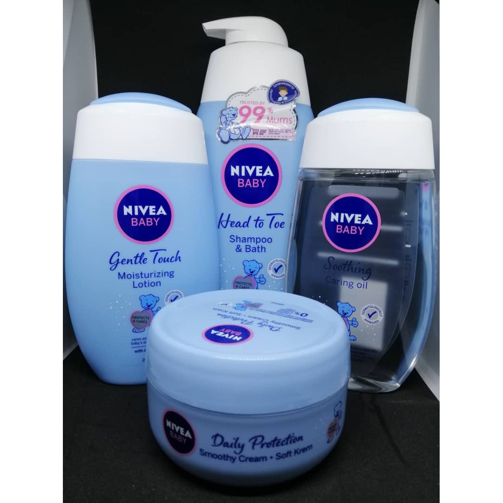 Nivea baby soft shampoo best sale & bath