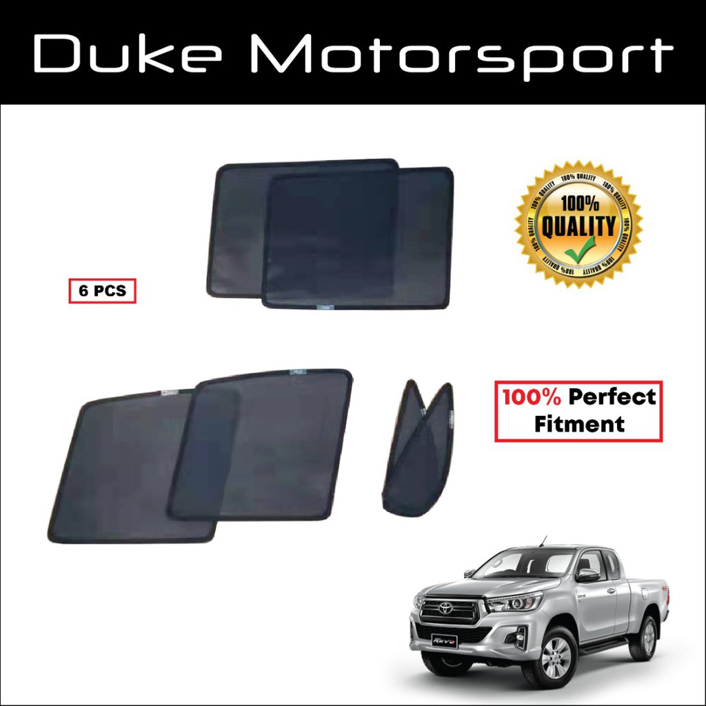 Hilux on sale sun shade