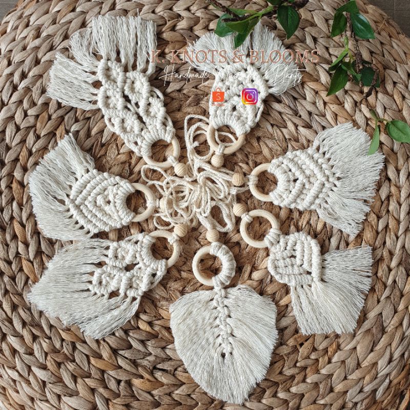 Boho discount bag charm