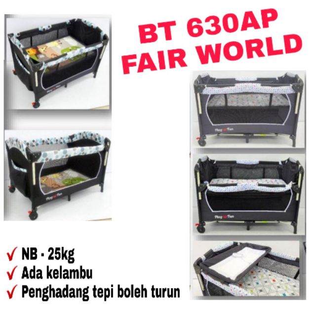 Fairworld playpen 2024