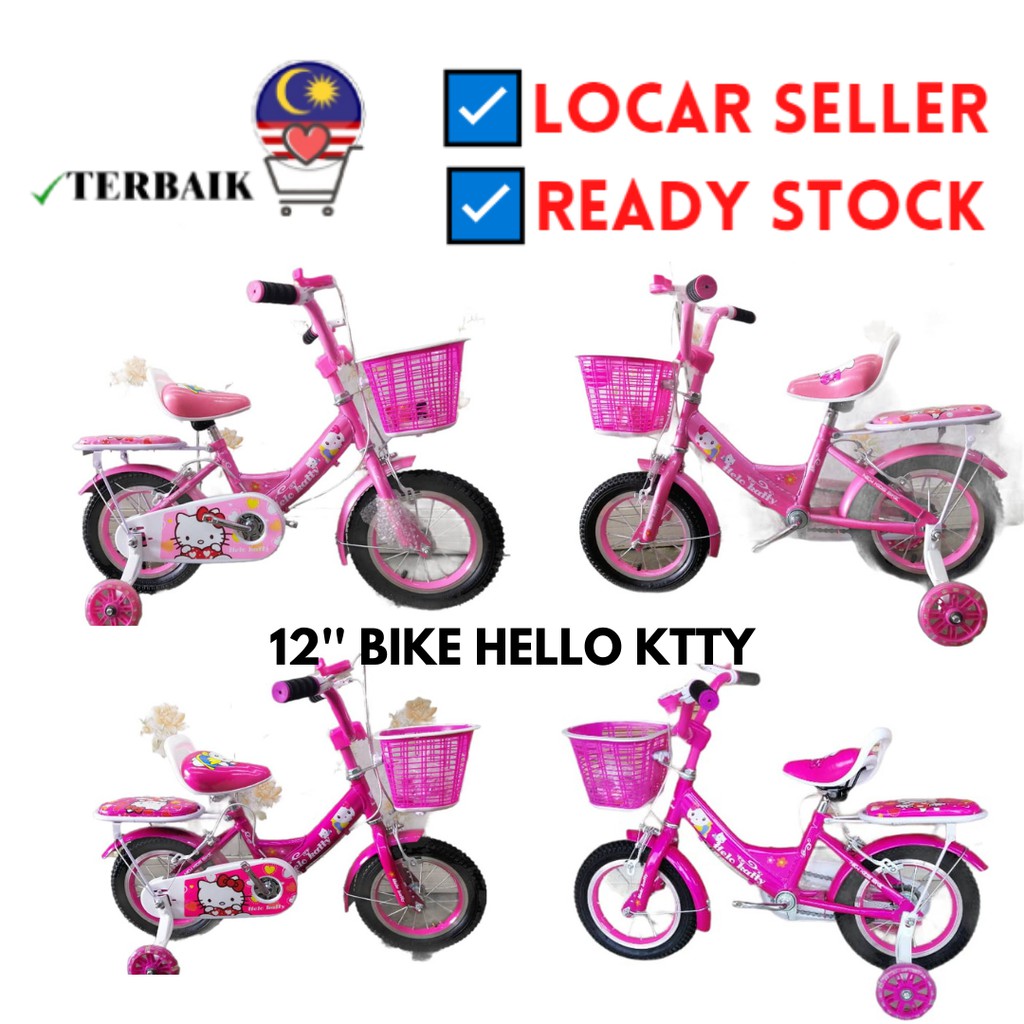 Hello kitty bike outlet 12 inch