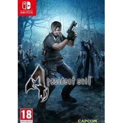 Resident evil 4 for nintendo best sale switch